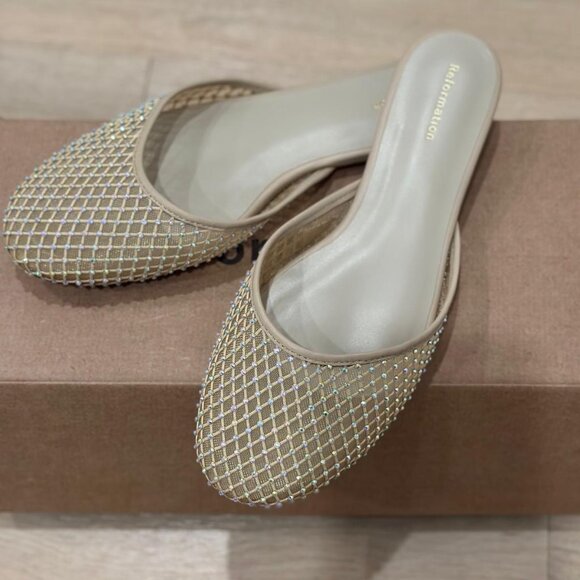 Melly flat Mule from Reformation - Picture 2 of 2